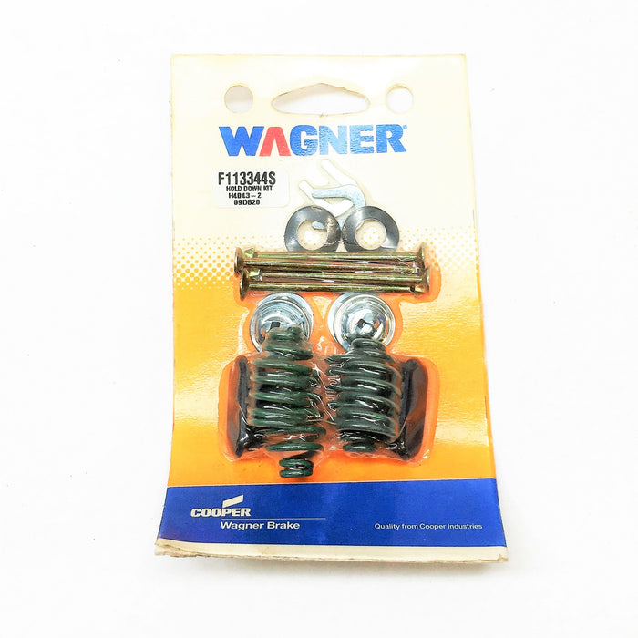 Wagner Brake Shoes Hold Down Kit F11344S NOS