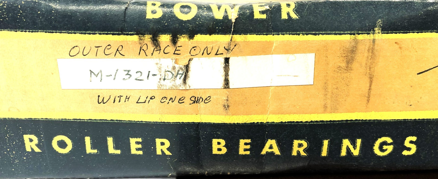 Bower Cylindrical Roller Bearing Outer Race M1321DH NOS