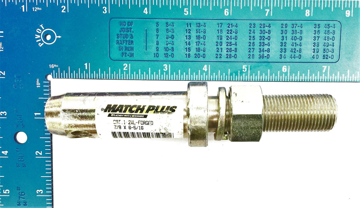 Match Plus Cat 1-2XL - Forged 7/8 x 6-5/16 PM03176 [Lot of 2] NOS