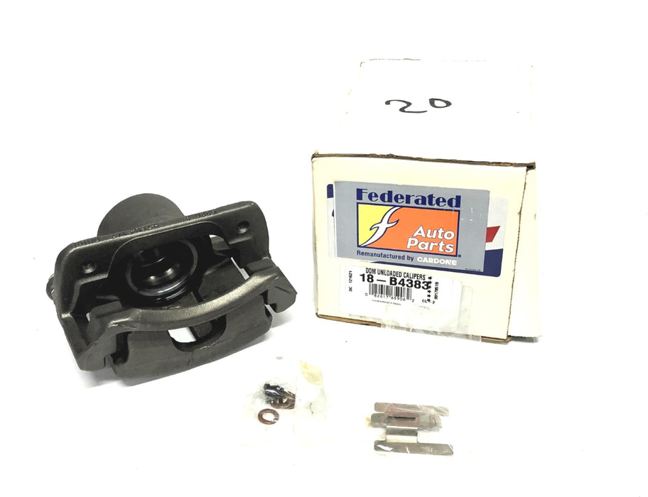 Cardone Federated DOM Unloaded Disc Brake Caliper 18-B4383 REMANUFACTURED