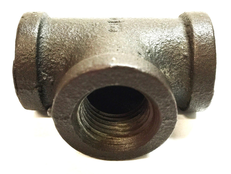 SA 3/8" Black Iron Tee [Lot of 5] NOS
