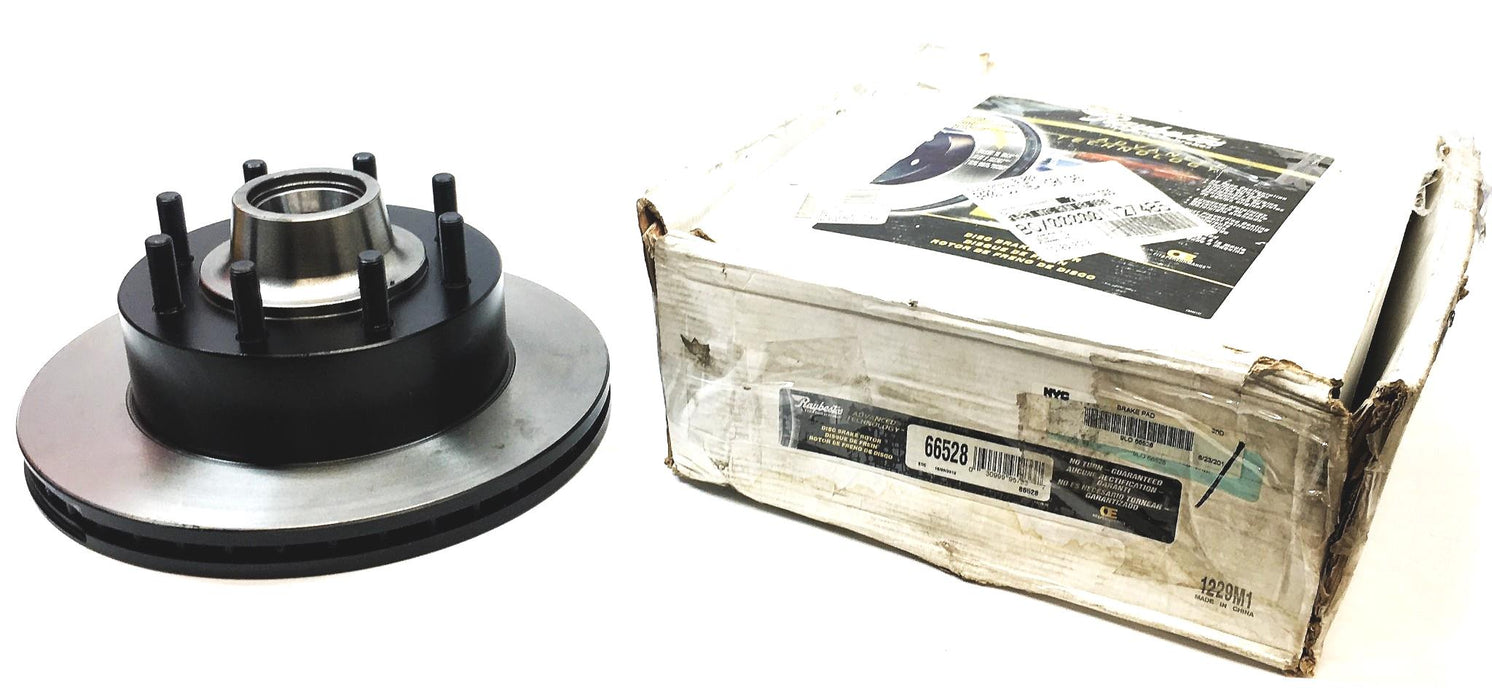 Raybestos Advanced Technology Brake Disc Rotor And Hub Assembly 66528 NOS