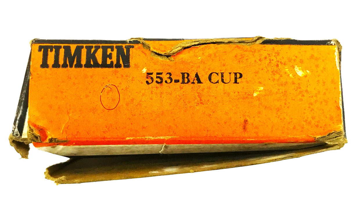 Timken Tapered Roller Bearing Flanged Cup 553-BA NOS