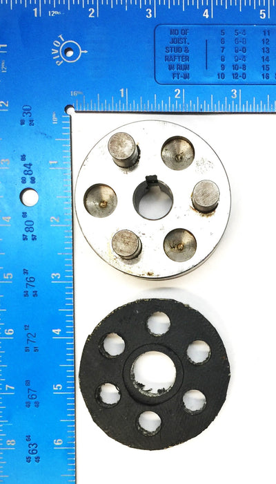 Browning Coupling and Gasket Set (2pcs) CHFS3X5/8 (FS3) NOS