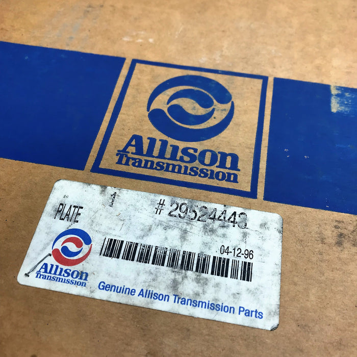 Allison Automatic Channel Plate 29524443