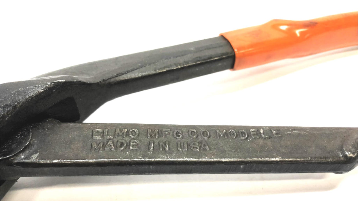 Elmo Mfg Co Strap Cutter Model E Used
