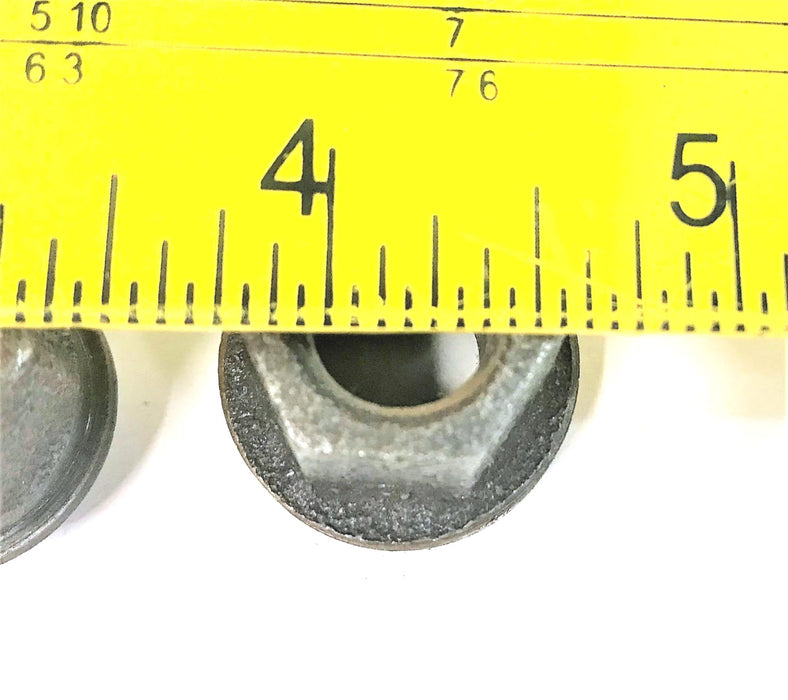 WARD 300 AAR 1/4" Black Pipe Union [Lot of 2] NOS