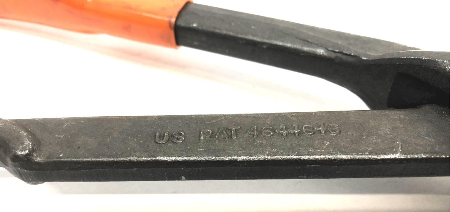 Elmo Mfg Co Strap Cutter Model E Used