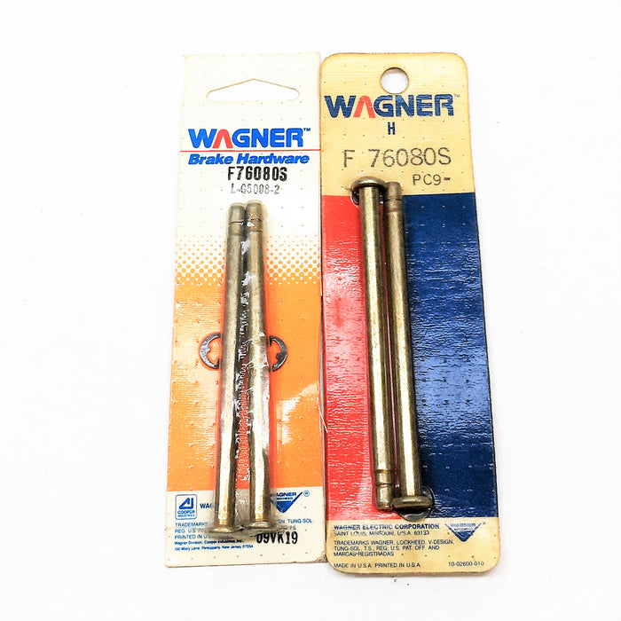Wagner Front Hold Down Pins F76080S (Pack of 2) [Lot of 2] NOS