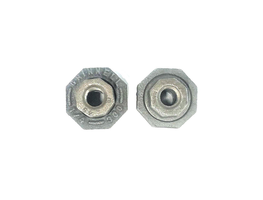 Grinnell 1/4" Black Pipe Union [Lot of 2] NOS