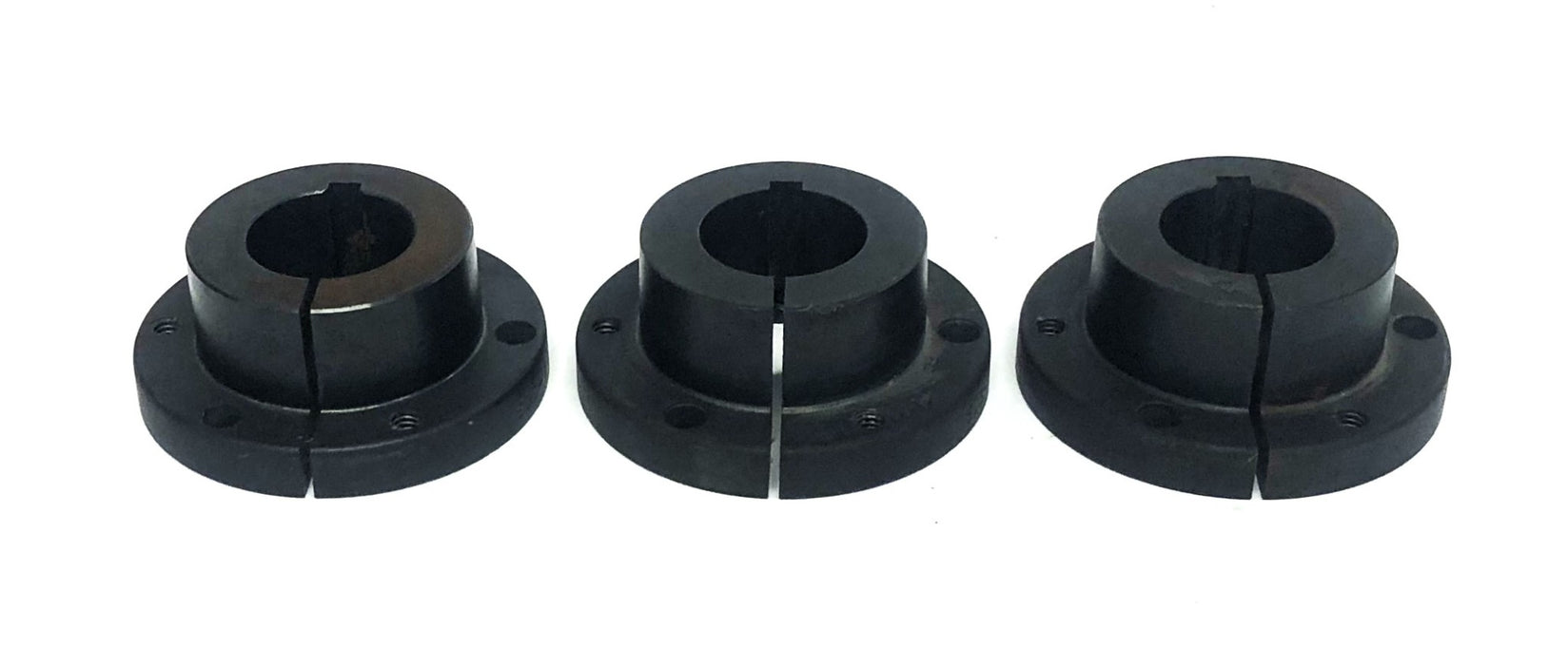 Unbranded 2.17X3.17 Inch OD 1.24 Inch Bore Taper Bushing SDS1-1/4 [Lot of 3] NOS