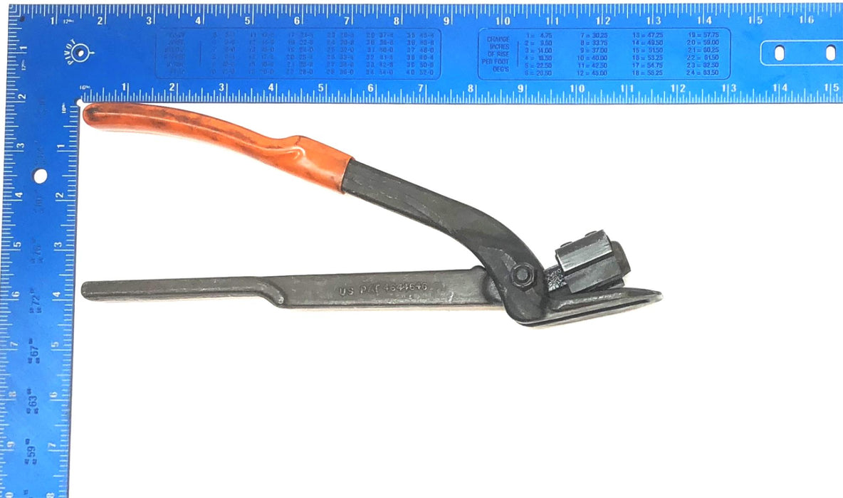 Elmo Mfg Co Strap Cutter Model E Used