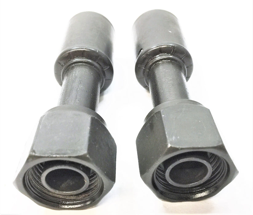 EATON WEATHERHEAD Hose Fitting 75712E-Z51 [Lot of 2] NOS