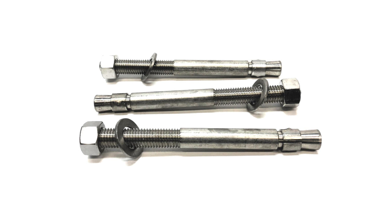 ITW Red Head Trubolt 3/4" X 8-1/2" Stainless Steel Anchor WW-3484 [Lot of 3] NOS