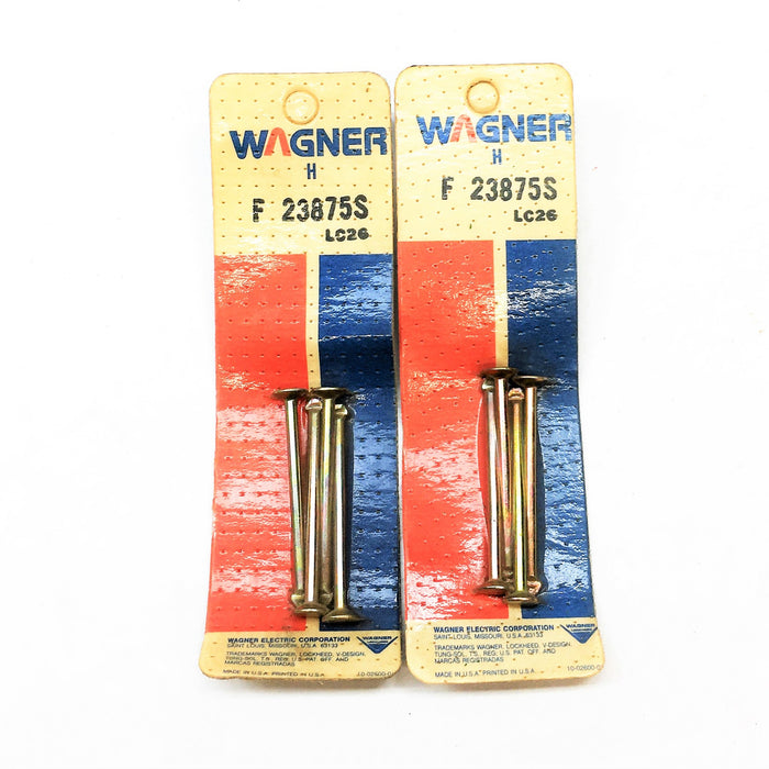 Wagner Brake Hold Down Pins F23875S (Pack of 4) [Lot of 2] NOS