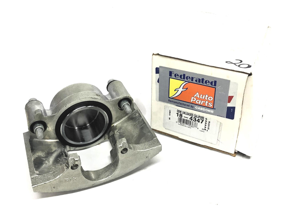 Cardone Federated DOM Unloaded Disc Brake Caliper 18-4347 REMANUFACTURED