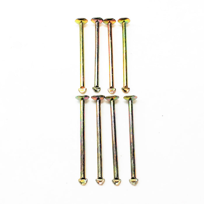 Wagner Brake Hold Down Pins F23875S (Pack of 4) [Lot of 2] NOS