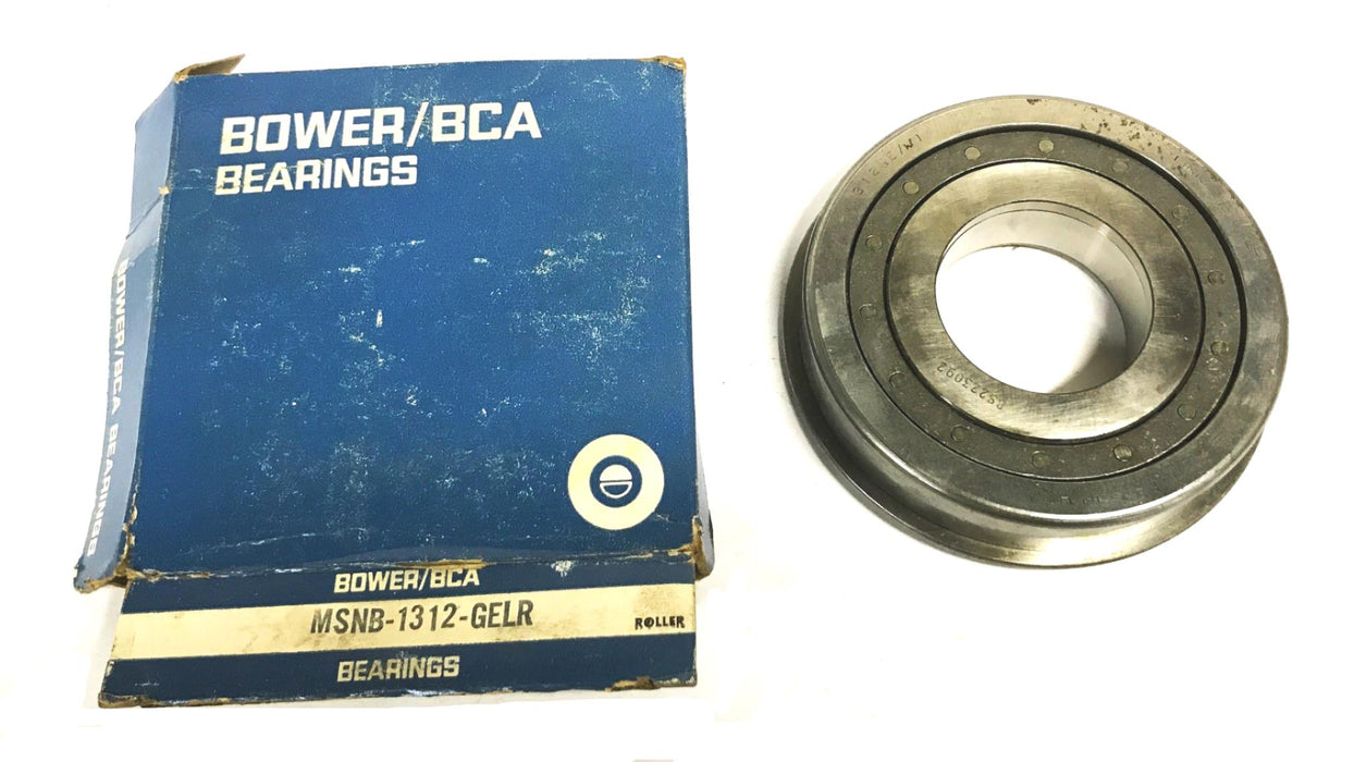 Bower Cylindrical Roller Bearing MSNB-1312-GELR NOS