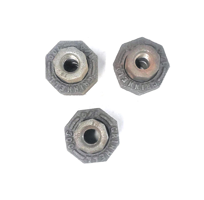 Grinnell 1/4" Black Pipe Union [Lot of 3] NOS