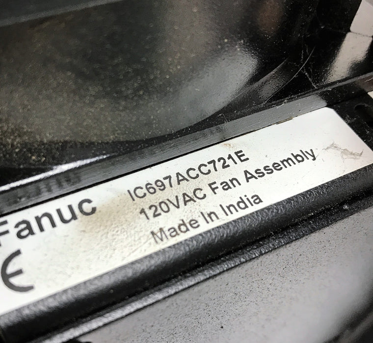 GE Fanuc 17 Slot Rack w/ Cooling Fan Assembly IC698CHS017C (IC697ACC71E)