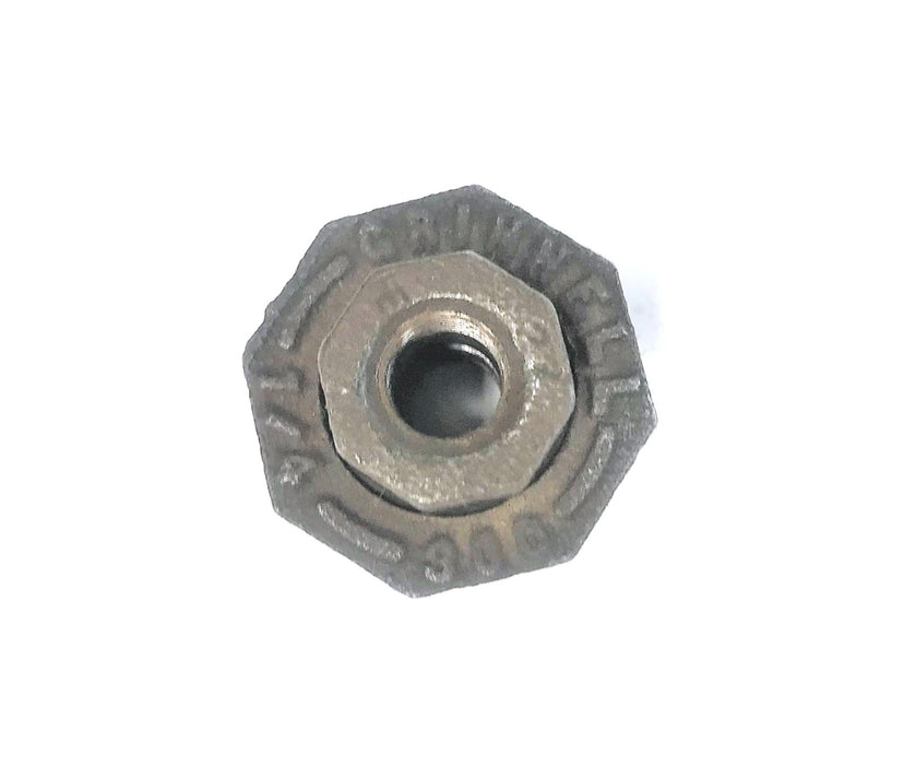 Grinnell 1/4" Black Pipe Union [Lot of 3] NOS