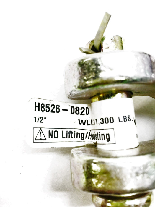SCC 1/2" Double Clevis H8526-0820 NOS