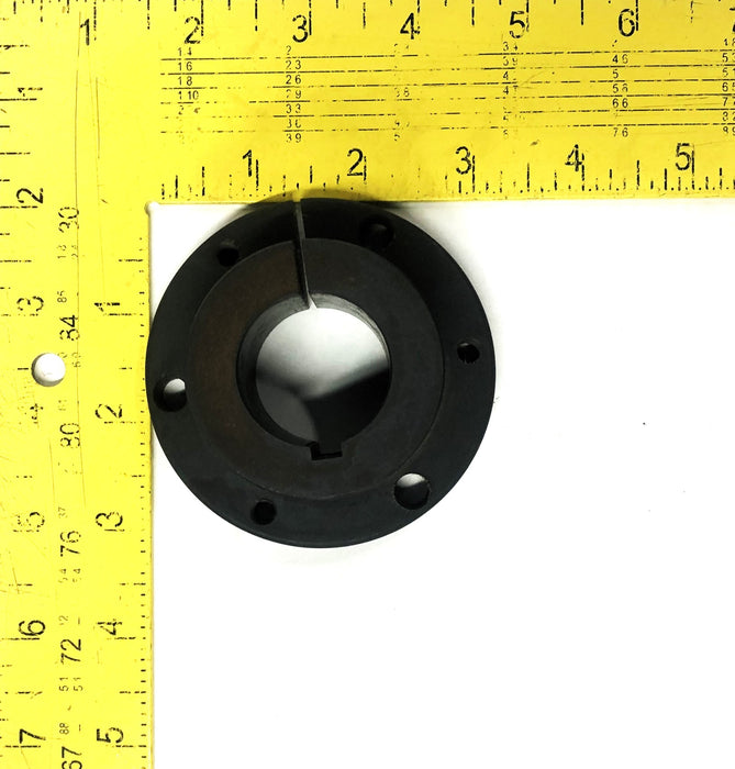 Unbranded 2.17X3.17 Inch OD 1.24 Inch Bore Taper Bushing SDS1-1/4 [Lot of 3] NOS