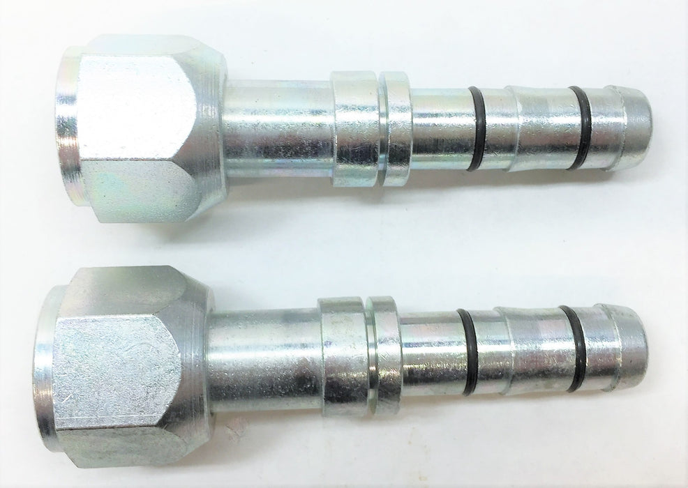 EATON WEATHERHEAD Hose Fitting FJ5984-1010S [Lot of 2] NOS