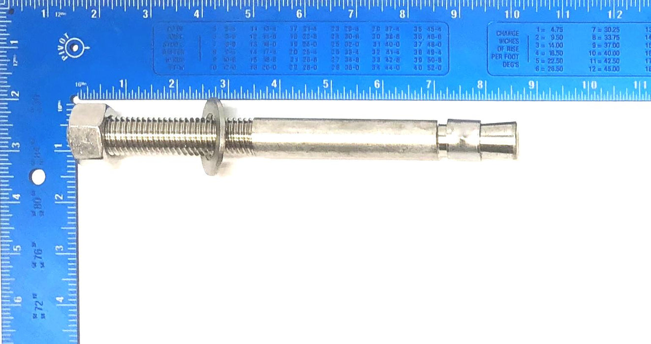 ITW Red Head Trubolt 3/4" X 8-1/2" Stainless Steel Anchor WW-3484 [Lot of 2] NOS