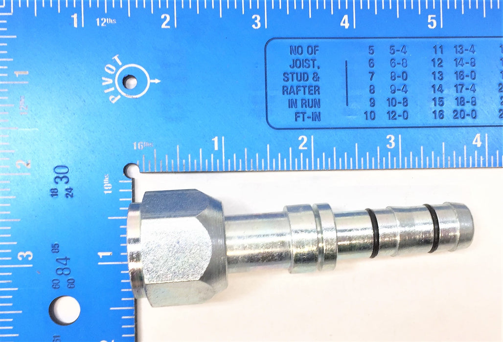 EATON WEATHERHEAD Hose Fitting FJ5984-1010S [Lot of 2] NOS