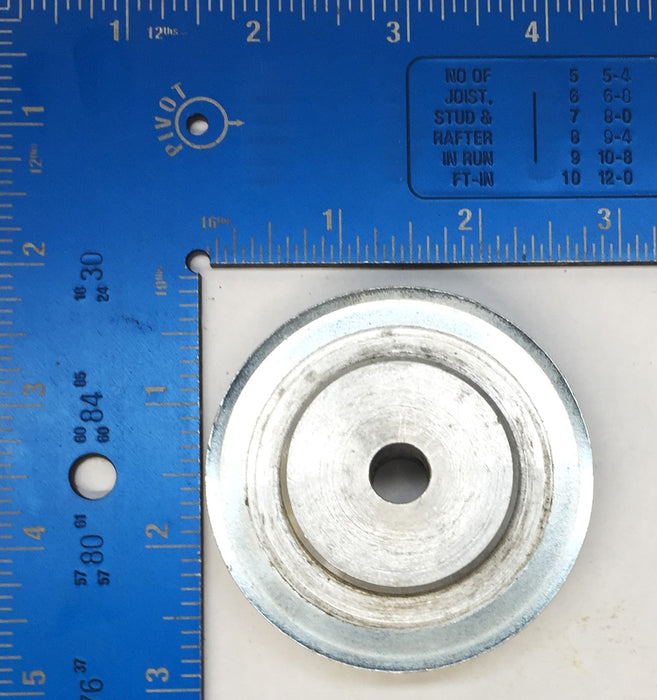 Unbranded 2-1/2" Timing Belt Pulley 5/40 [Lot of 2] NOS