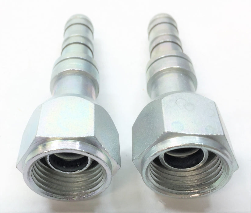 EATON WEATHERHEAD Hose Fitting FJ5984-1010S [Lot of 2] NOS