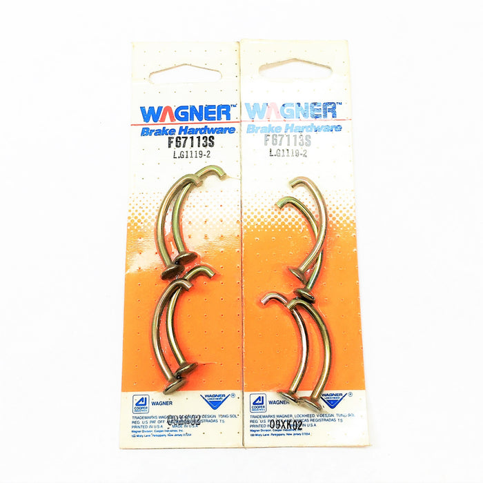 Wagner Hold Down Pin F67113S (Pack of 4) [Lot of 2] NOS