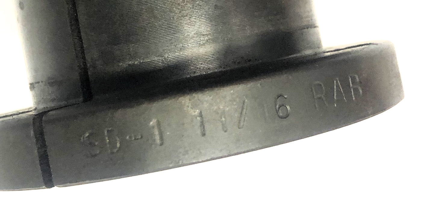 Unbranded 2.15X3.19 Inch OD 1.68 Inch Bore Taper Bushing SDX1-11/16 NOS