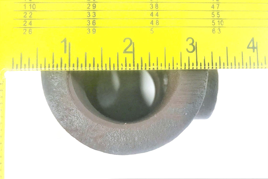 Stockham 1-1/2" x 1-1/2" x 3/4" SCH 80 Iron Tee NOS