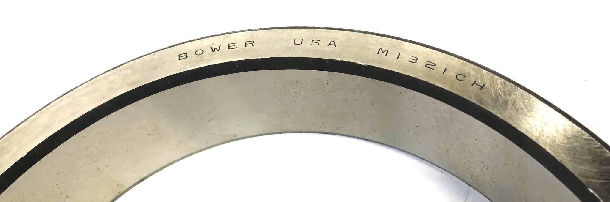 Bower/BCA Cylindrical Roller Bearing Outer Race M1321CH 8H01 NOS