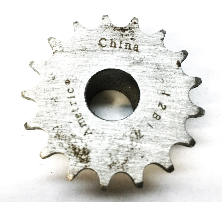 Ametric 17-Teeth Hub Steel Sprocket 12B17 NOS