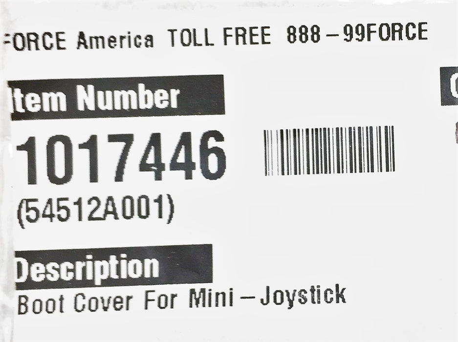 Force America Boot Cover for Mini-Joystick 1017446 [Lot of 17] NOS