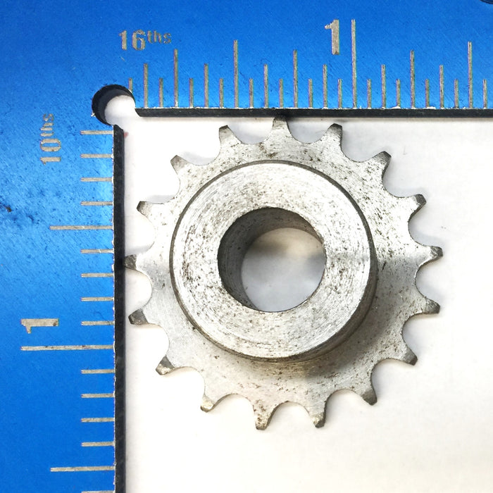 Ametric 17-Teeth Hub Steel Sprocket 12B17 NOS