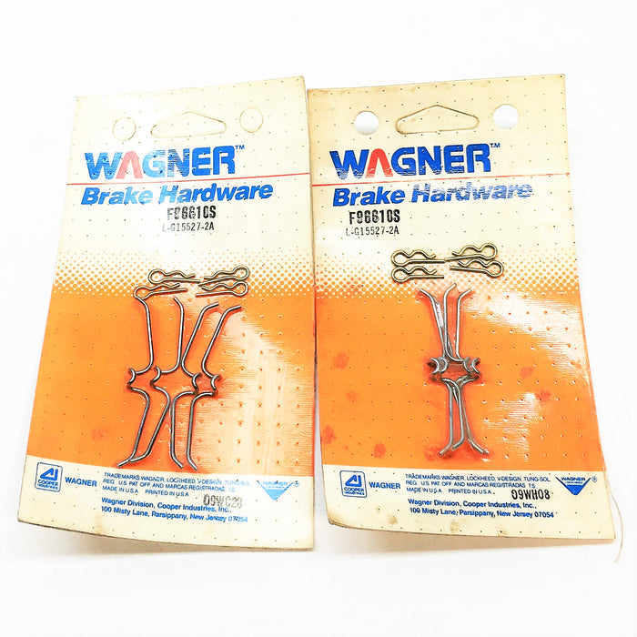 Wagner Disc Brake Hardware Kit F96610S [Lot of 2] NOS