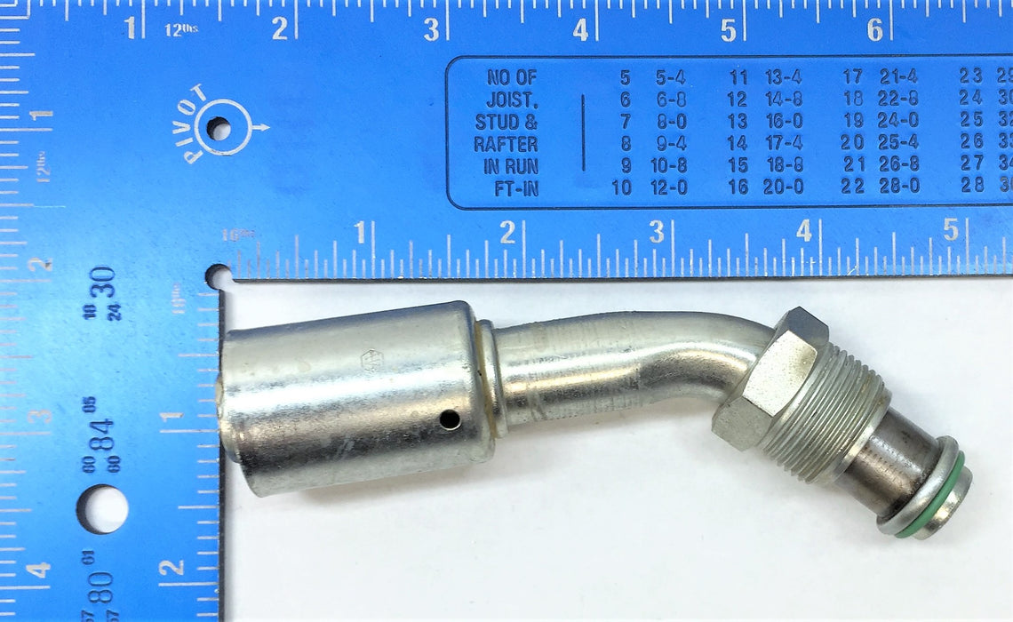 EATON WEATHERHEAD Hose Fitting 75712E-Z30 NOS