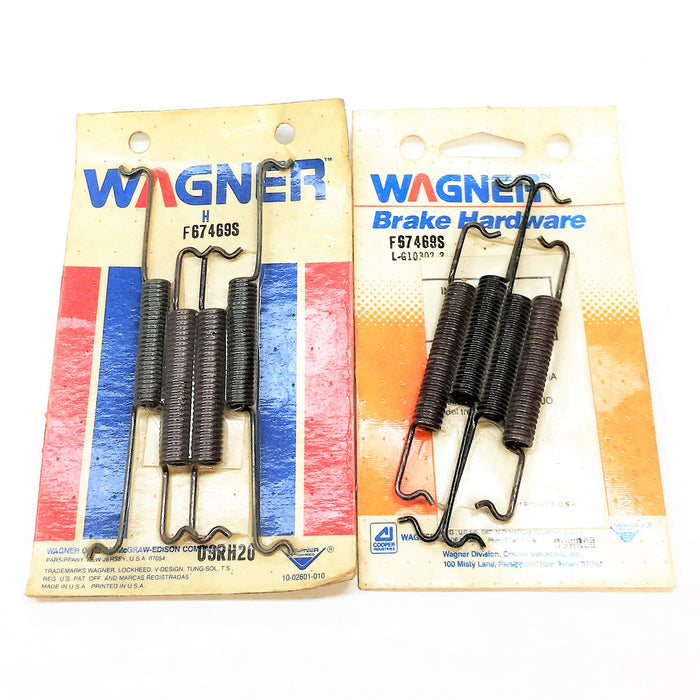 Wagner Drum Brake Shoe Return Spring Kit F67469S [Lot of 2] NOS