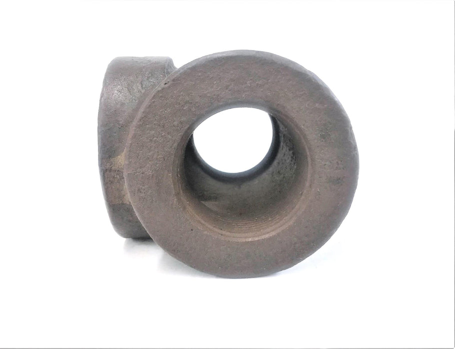 Unbranded 1-1/2" x 1-1/2" x 1-1/4" SCH 80 Iron Tee NOS