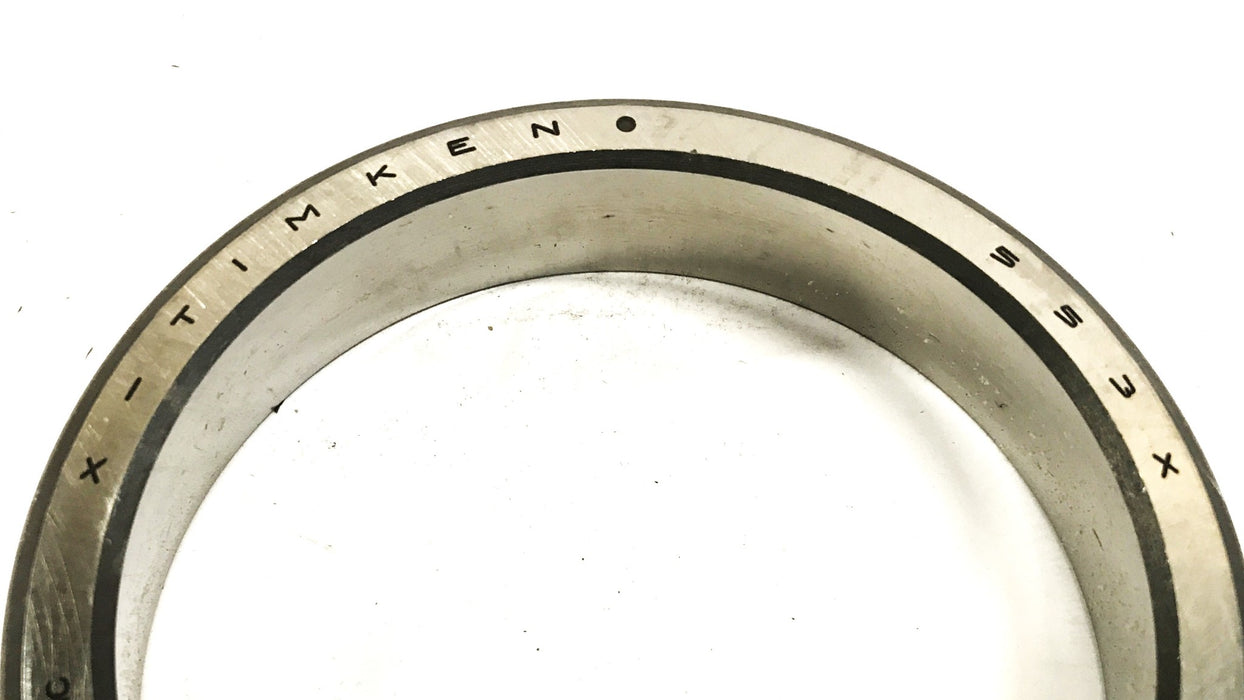 Timken Tapered Roller Bearing Cup 553-X [Lot of 2] NOS