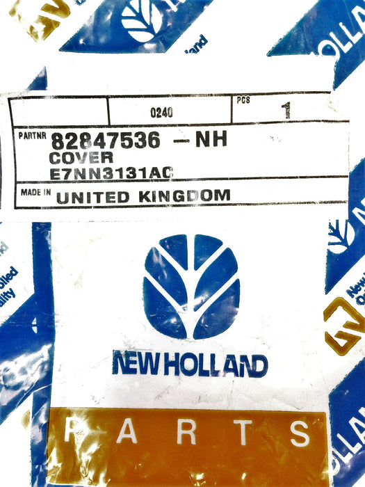 Axle Cover for New Holland 82847536 NOS