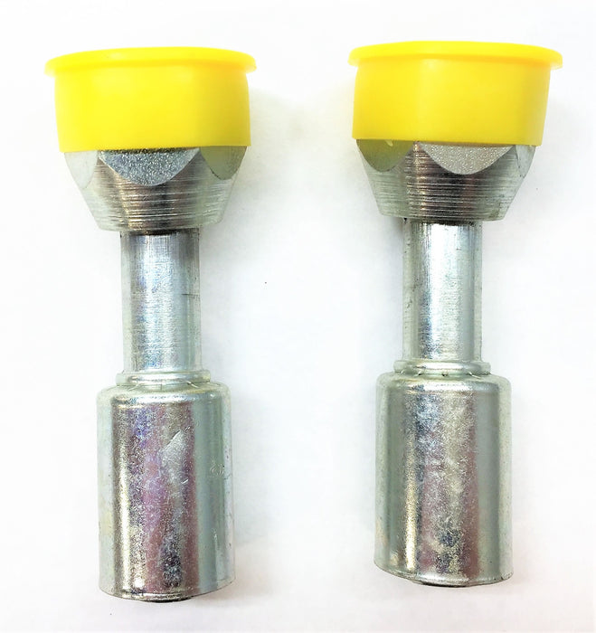 EATON WEATHERHEAD A/C Flare Male Rigid 75712E-312 [Lot of 2] NOS