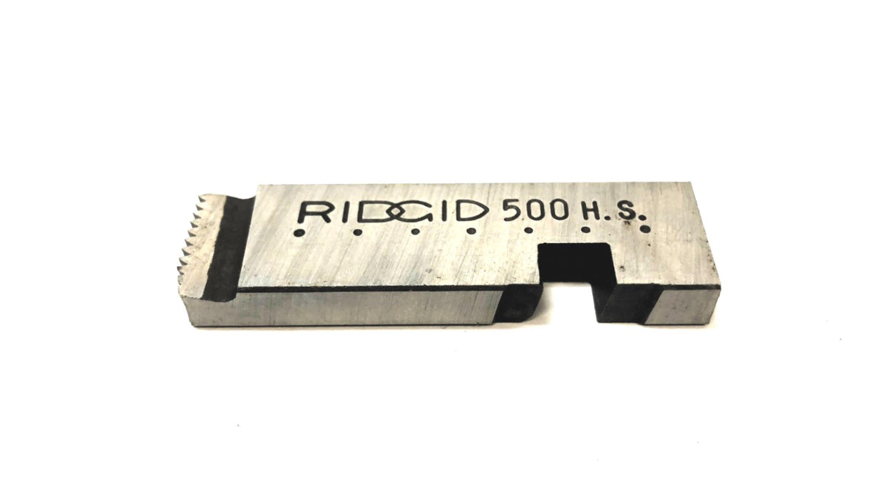 Ridgid Pack of (4) 1/4 INCH Pipe Dies For 500 H.S. Mono Heads NOS