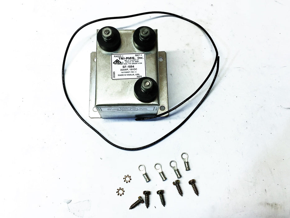 Tyco Electronics Noise Suppression Kit (for Ericsson LBI38616B) 19A148539G1 NOS