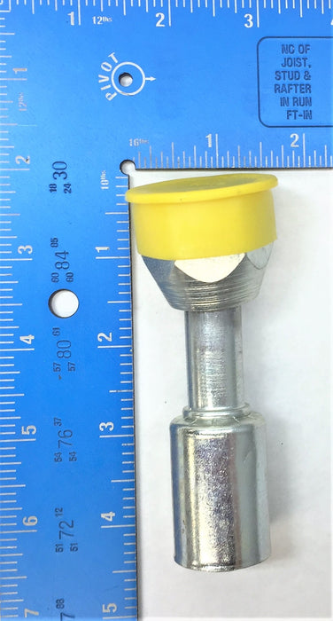 EATON WEATHERHEAD A/C Flare Male Rigid 75712E-312 [Lot of 2] NOS