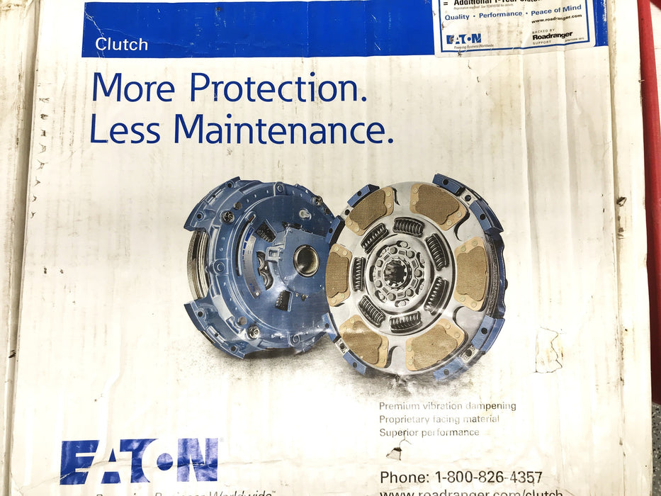 Eaton 7-Spring Road Ranger Clutch Assembly 208925-25 NOS